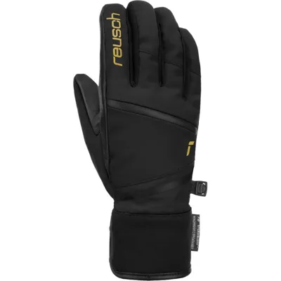 Ženske smučarske rokavice REUSCH TESSA STORMBLOXX™ BK/GOLD